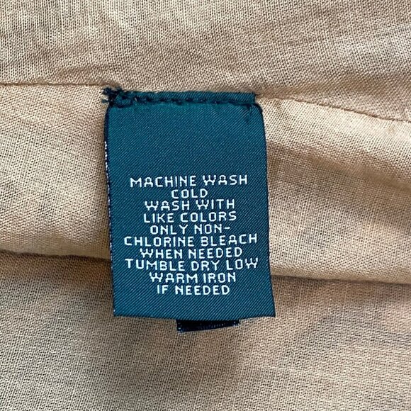 LRL Lauren Jeans Co. by Ralph Lauren cotton animal print skirt - Picture 7 of 7